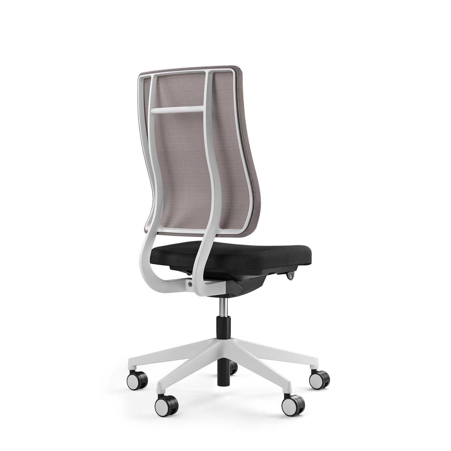 Netzrücken: 7263 silbergrau