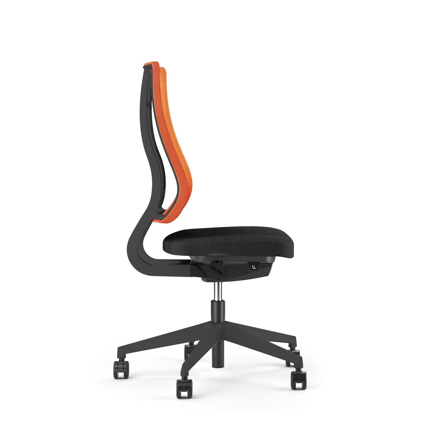 Drehstuhl Newback schwarz