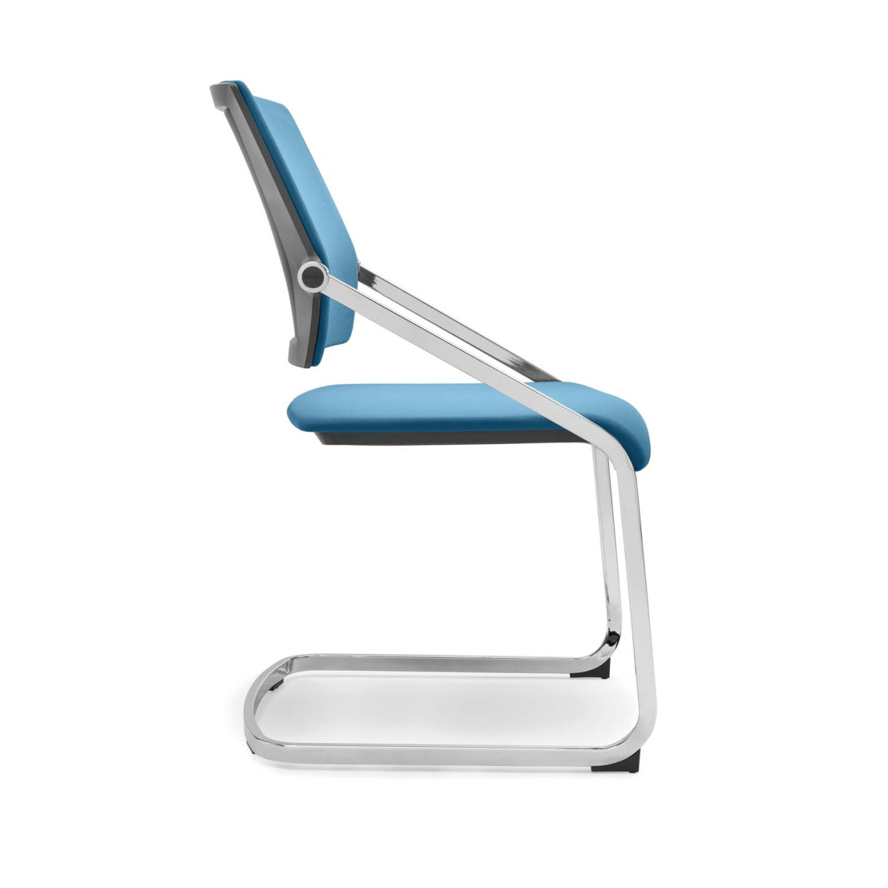 Freischwinger blau